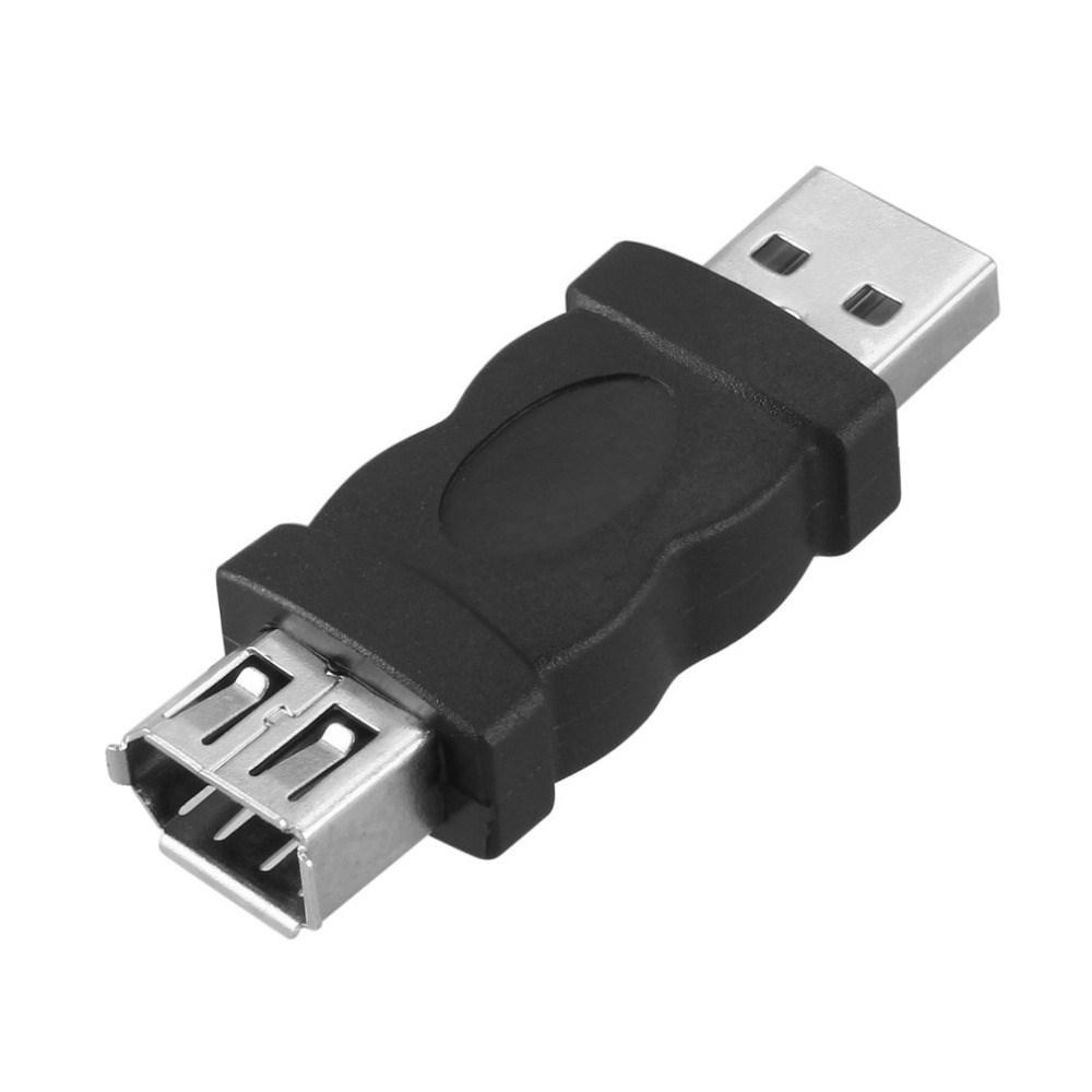 Firewire IEEE 1394 6 Pin Female to USB 2.0 Type A Male Adap