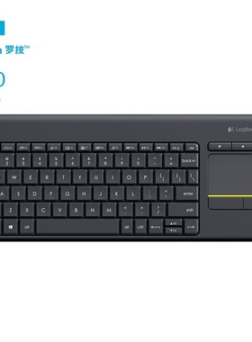 Logitech K400 PLUS Wireless Touch Keyboard With Touchpad 2.