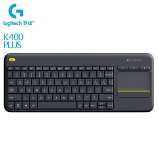 Logitech K400 PLUS Wireless Touch Keyboard With Touchpad 2.