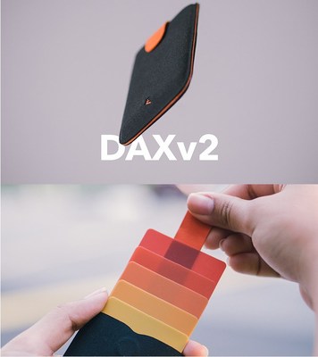 DAX V2 Ultra-Thin Pull-Out Card Bag Cascading Multi-Card Bu