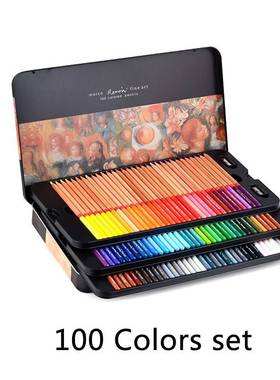 *Renoir 6/24/36/48/72/100 Colors Pencil Set lapices de color