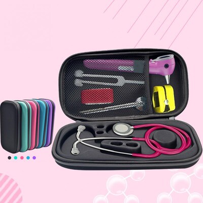 Carry Travel Medical Organizer Stethoscope Hard Storage Box