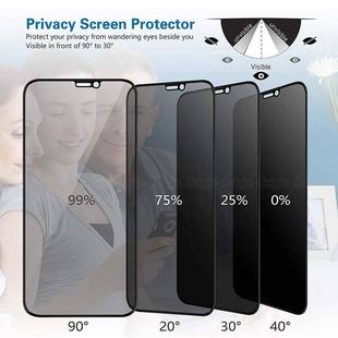 *Best Full Privacy Tempered Glass iPhone X XR XS 11 Pro Max