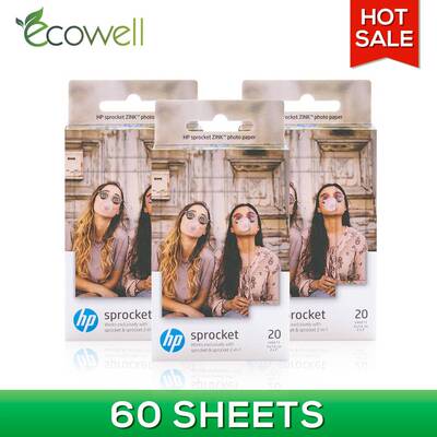 2x3" Small Zink er Paper photo paper compatible for