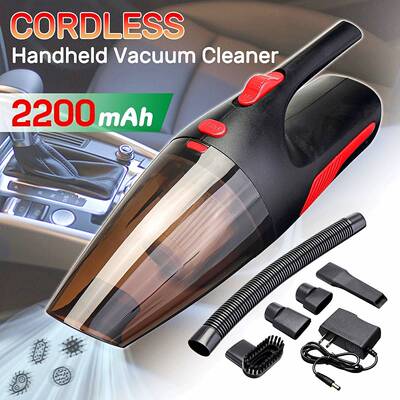 Vaccum Cleaner Cordless Super-Suction Handheld Rechargeable