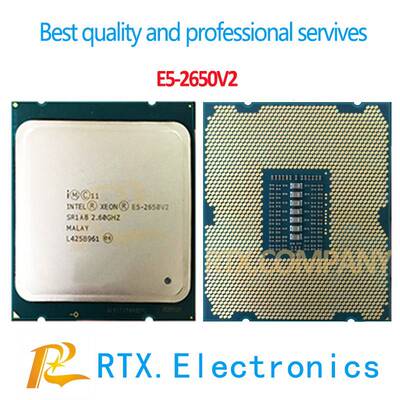 Xeon Server Processor E5-2695V2 E5-2690V2 E5-2670V2 E5-2680V