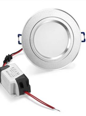 Wholesale 3W 5W 7W 12W LED spotlight Epistar LED ceiling lam