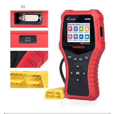 L-AUNCH Creader 3008 Engine OBD2 Scanner Enhanced EOBD OBDII