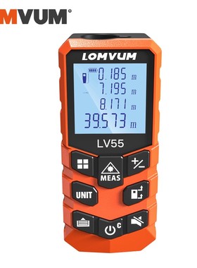 LOMVM Trena Measure Tape Medidor Laser Ruler Digital Distanc