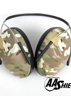 AA Shield Soundproofing Round Neck Ear Muff Shooting Hearin
