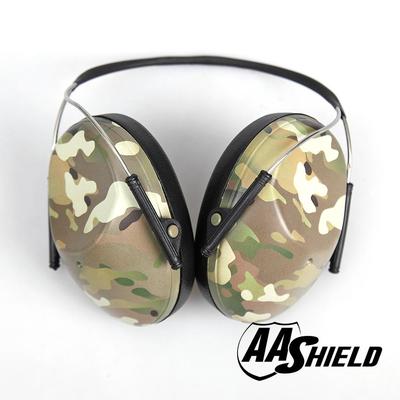 AA Shield Soundproofing Round Neck Ear Muff Shooting Hearin