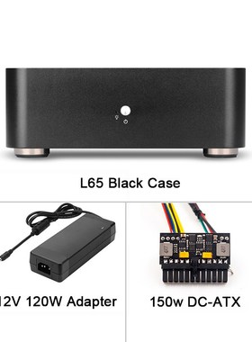 [SB 3.0 Version] RGeek Mini ITX Computer Case Aluminum PC Ca