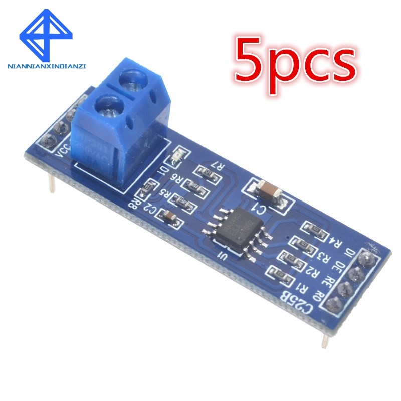 MAX485 Module RS-485 TTL to RS485 MAX485CSA Converter Module
