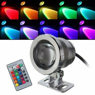 IP68 10W RGB LED Light Garden Fountain Pool Pond Spotlight W