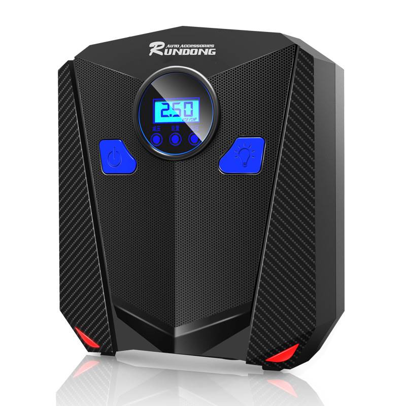 Tire Inflator Car Compressor Electric Pump Portable轮胎打气