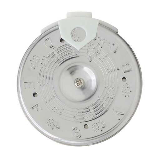 1Pc 13 Tone Note Key Chromatic C-C Pitch Pipe w/ Case Guitar