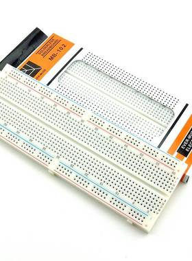 MB102 Breadboard 830 Point Solderless diy Electronic BreadBo