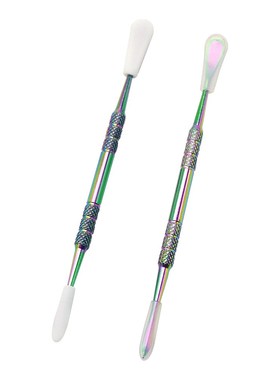 TOPPUFF 106MM Stainless Steel Dabber Tools Dab Caving Tool