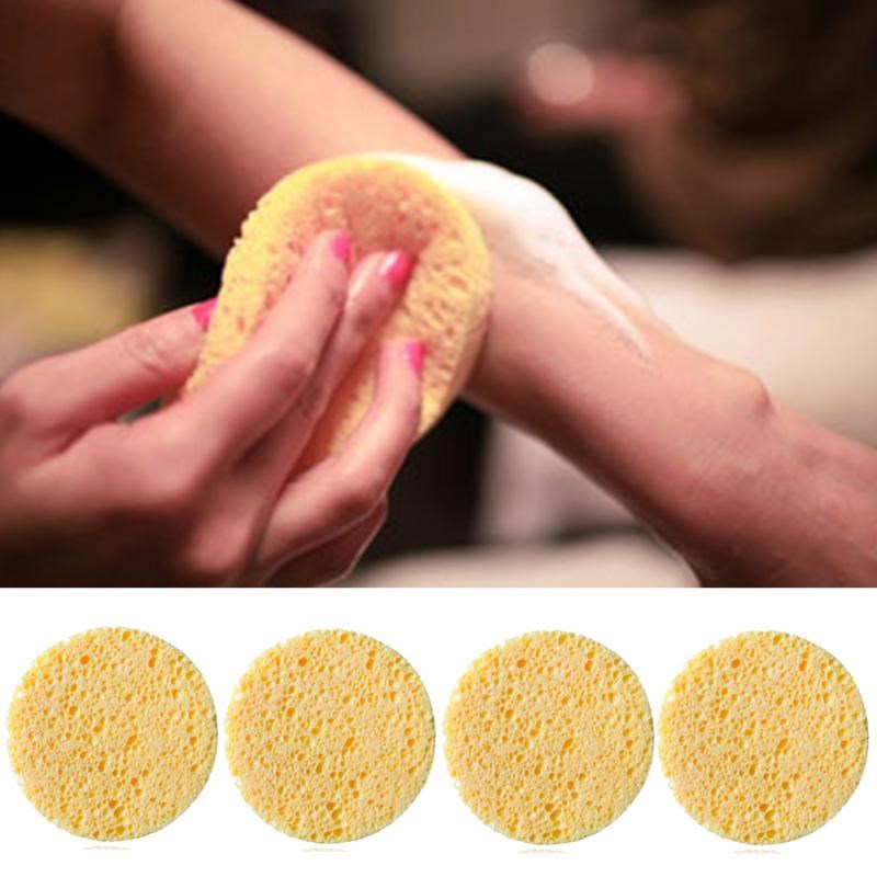 Puff Cleansing-Sponge Face-Wash Round Beauty Makeup-Tools-Ac