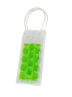 1PC PVC Wine Bottle Freezer Bag Champagne Cooler Beer Coolin