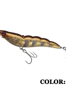 1 Pieces 13g 10cm Minnow Fishing Lures shrimp lure Floating