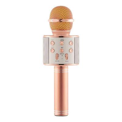 WS-858 Wireless Bluetooth Karaoke Handheld Microphone SB KTV