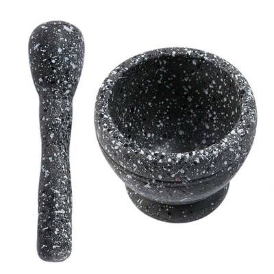 Garlic Grinder Resin Herbs Durable Mortar Pestle Spice Crush