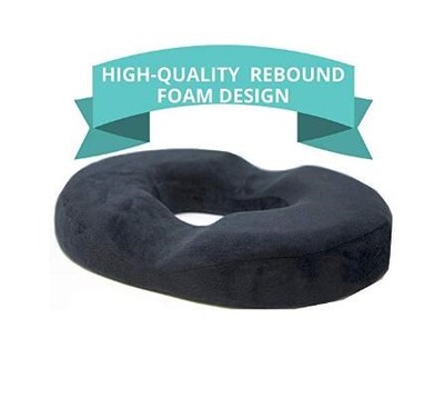 Donut Tailbone Pillow Hemorrhoid Seat Cushion Prostate,Cocc