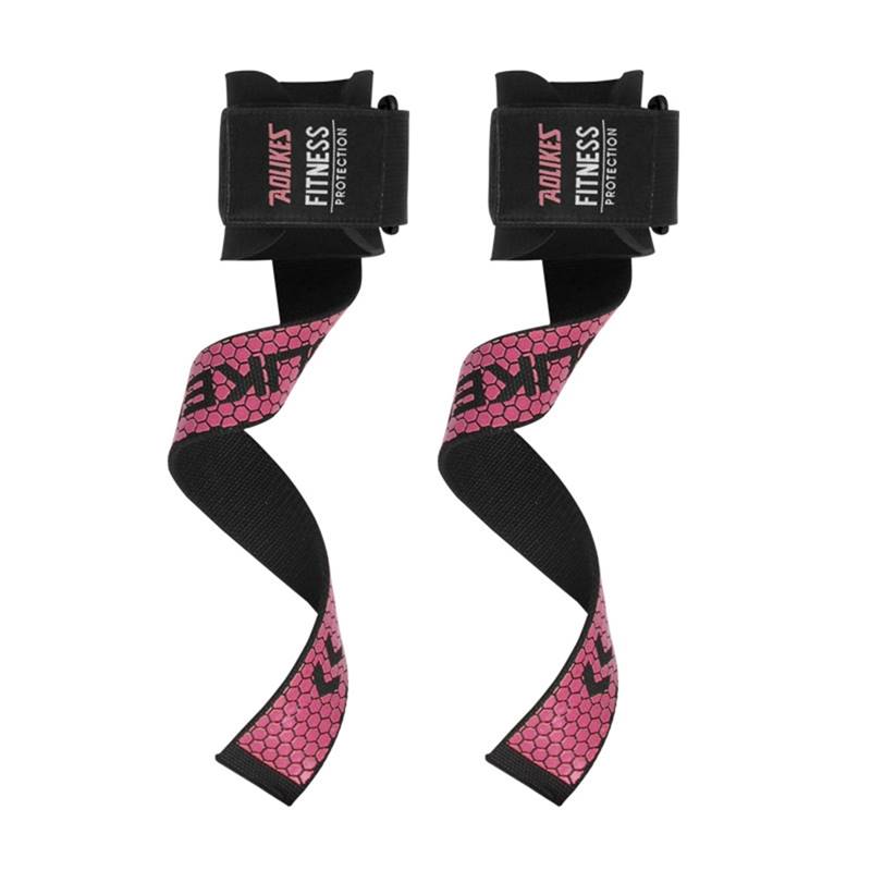 2pcs Weight Lifting Hand Wrist belt Support Strap Brace band