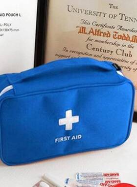 Portable Camping First Aid Kit Emergency pill Bag Storage Ca