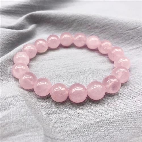 Wholesale Pink Rose Powder crystal Quartz Natural Stone Stre