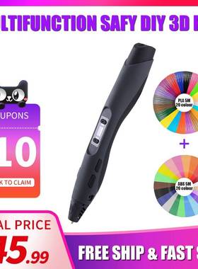 Enotepad SL300 3D Printing Pen Support ABS PLA Filamant 1.7