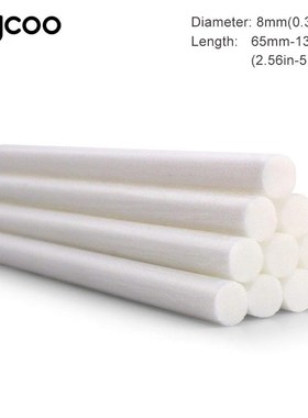 10 Packs 8mm Humidifier Cotton Swab Core Cotton Filter Wicks