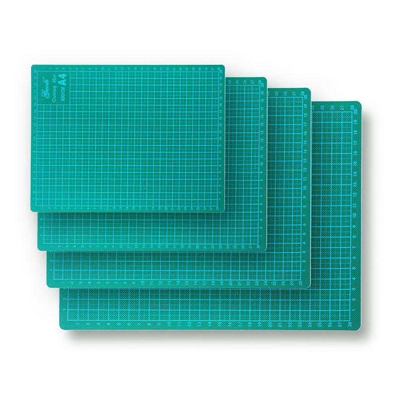 A2 high quality cutting board white sandwich double PVC cutt