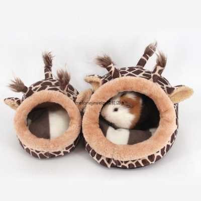 Hamster Cage Guinea Pig House Chinchillas Squirrel Bed Nest