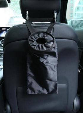 Portable Car Auto Dustbin Trash Garbage Dust Rubbish Bin Can