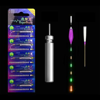 New 5pcs/set CR425 Batteries Fishing Float for Electronic Ta