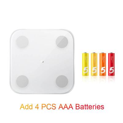 2020 Mi Body Composition Scale 2 Smart Fat Weight Scale Bat