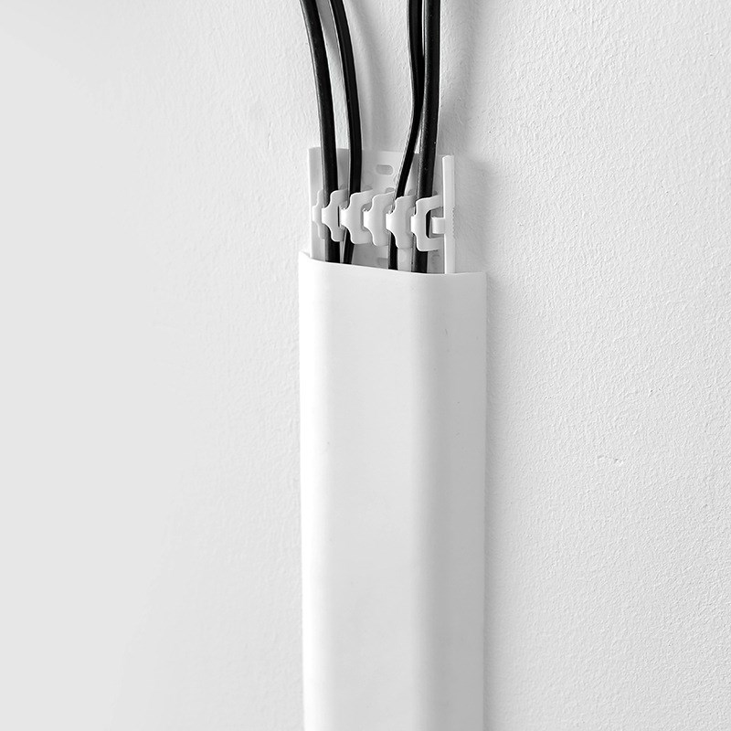 Self-adhesive Cable Cover Protector home office Wire Wall Mo