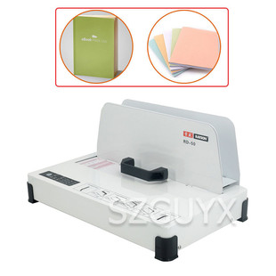 Hot melt binding machine Wireless tender Proof of financi