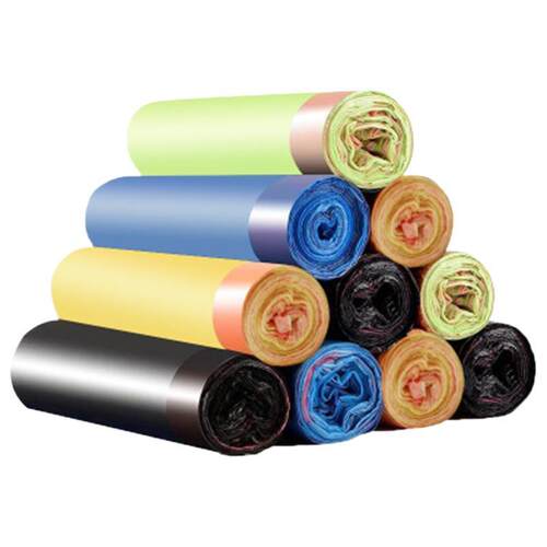 disposable garbage bag plastic trash bags 收口塑料垃圾袋厨房