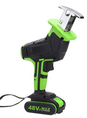 48V Electric Wood Metal Reciprocating Saws Cordless Logging