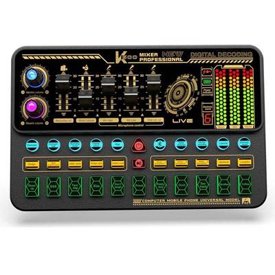 SK500 Mobile Phone Computer Sound Card Karaoke Portable Live