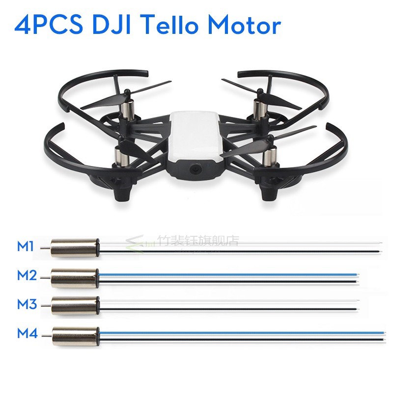 DJI RYZE Tello Drones Motor engine Repair parts 4Pcs 1set Re