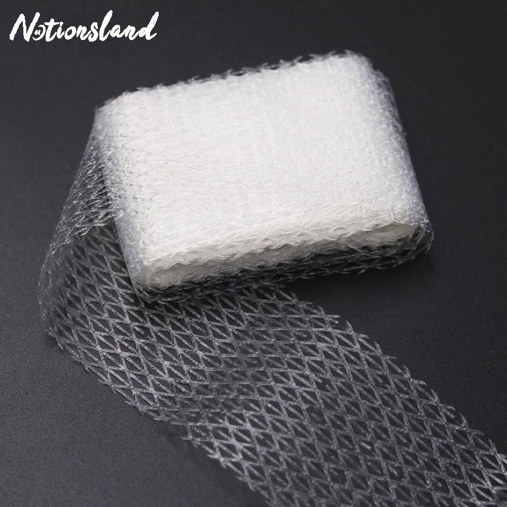 Fusible Fabric Fusing Tape Adhesive Iron-on Hemming Tape Sew