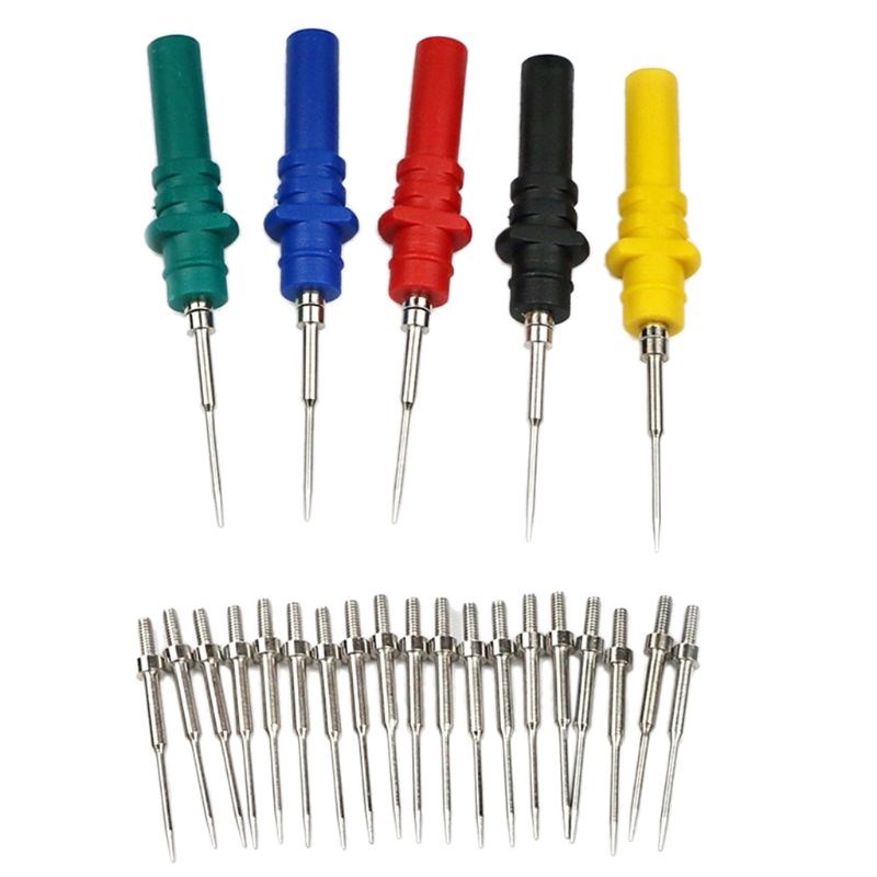 Upgrade 5PCS HT307A Automotive Oscilloscope Acupuncture Prob