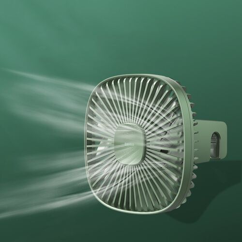 Baseus Magnetic Car Fan Cooler Car 360 Degree Rotating Silen