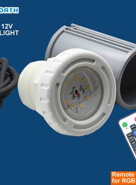5W Swimming Pool Light LED ip68 Waterproof Led Piscine Rgb 1