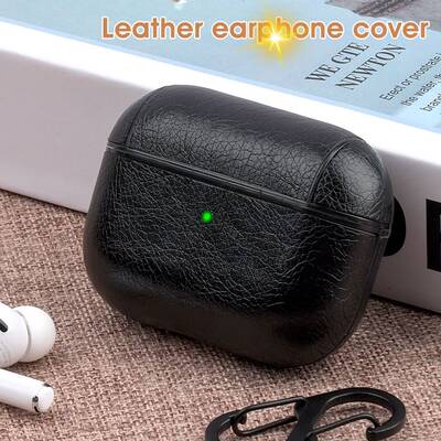 PU Leather Case For AirPods Pro Case Coque Earpods Cover Fo