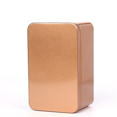 Tin Box Metal Tin Jars Iron Cookies Case Tea Box Small Thing